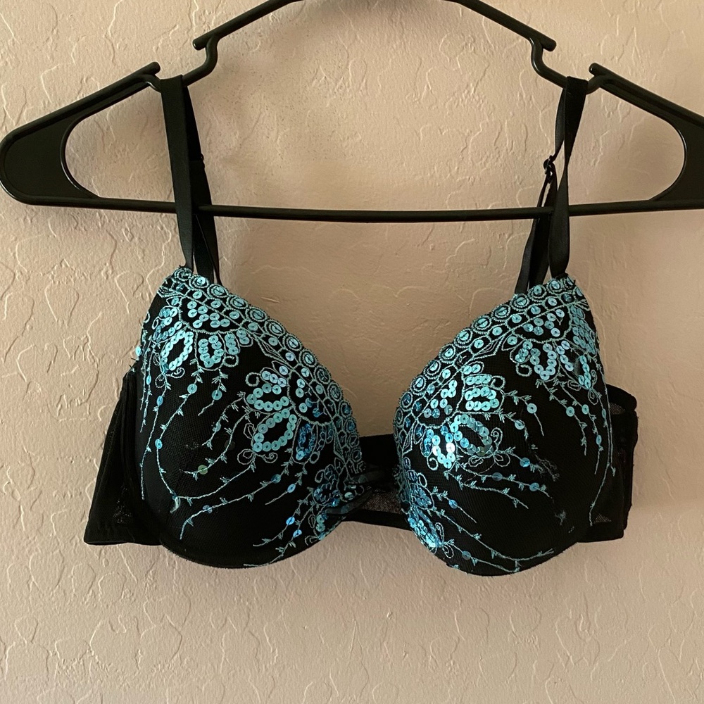 Deadstock Bedazzled Padded Bra